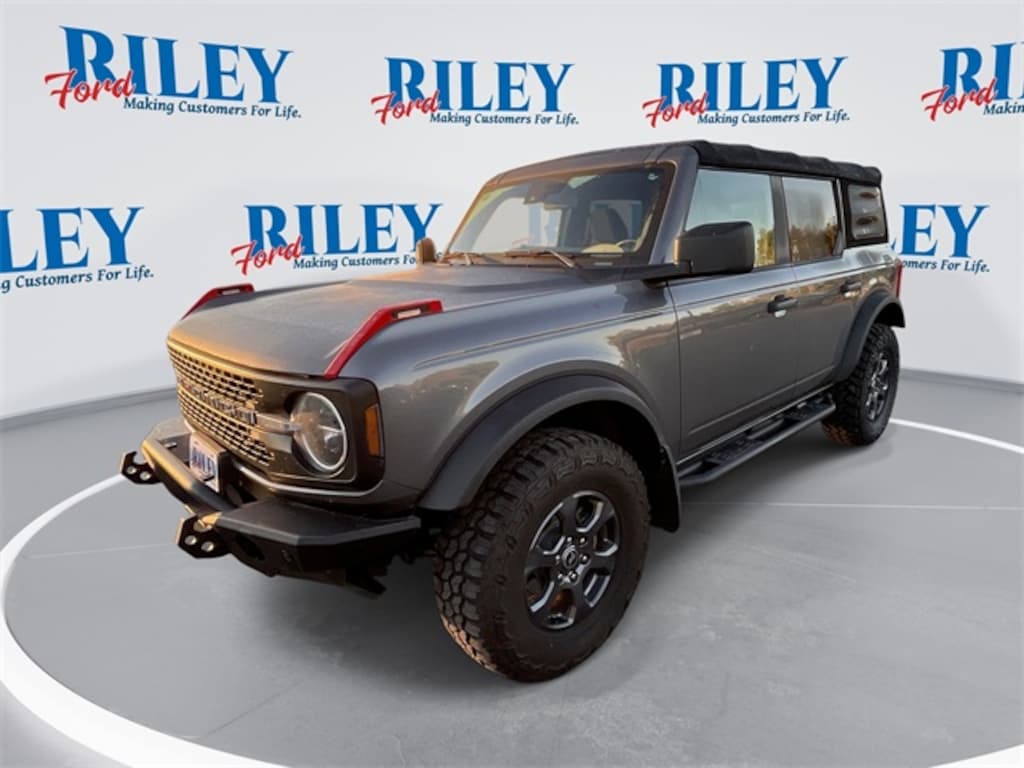 Certified 2022 Ford Bronco Big Bend SUV