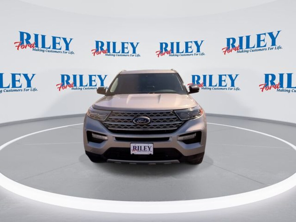 Certified 2023 Ford Explorer Limited SUV