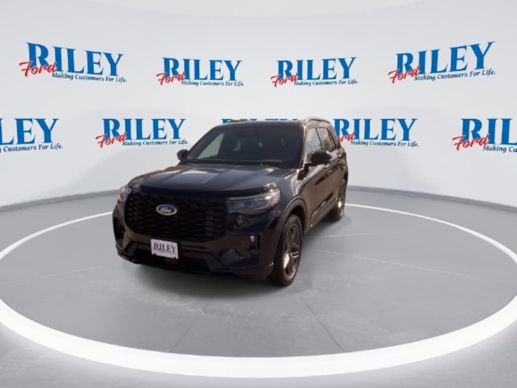 New 2026 Ford Explorer ST-Line SUV