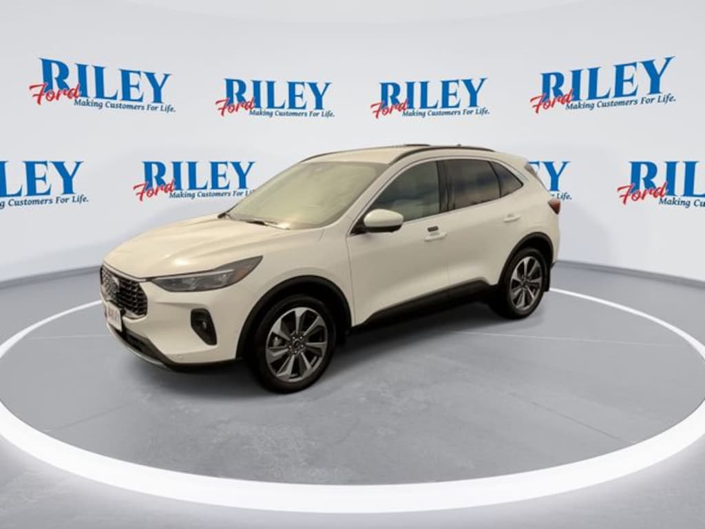 Certified 2024 Ford Escape Hybrid Platinum SUV