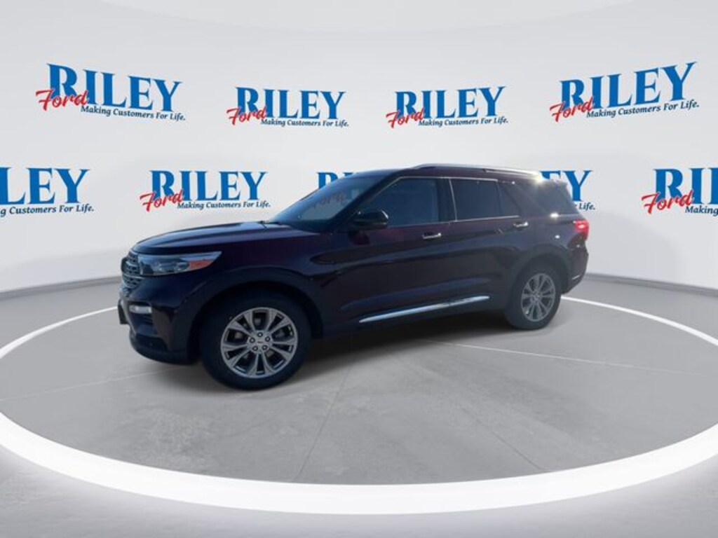 Certified 2023 Ford Explorer Limited SUV