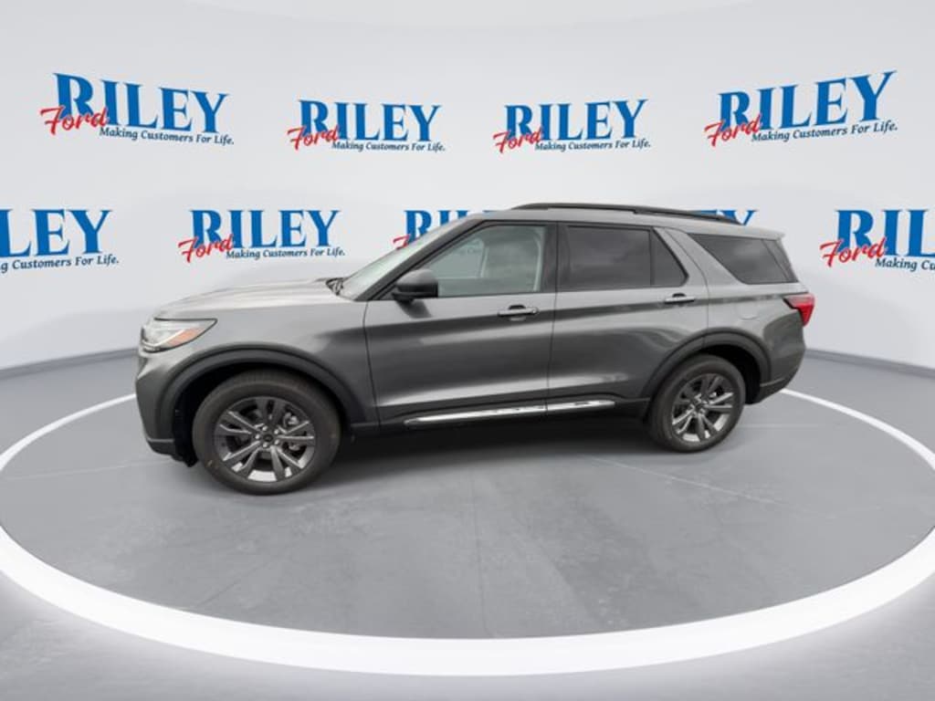 New 2025 Ford Explorer Active SUV