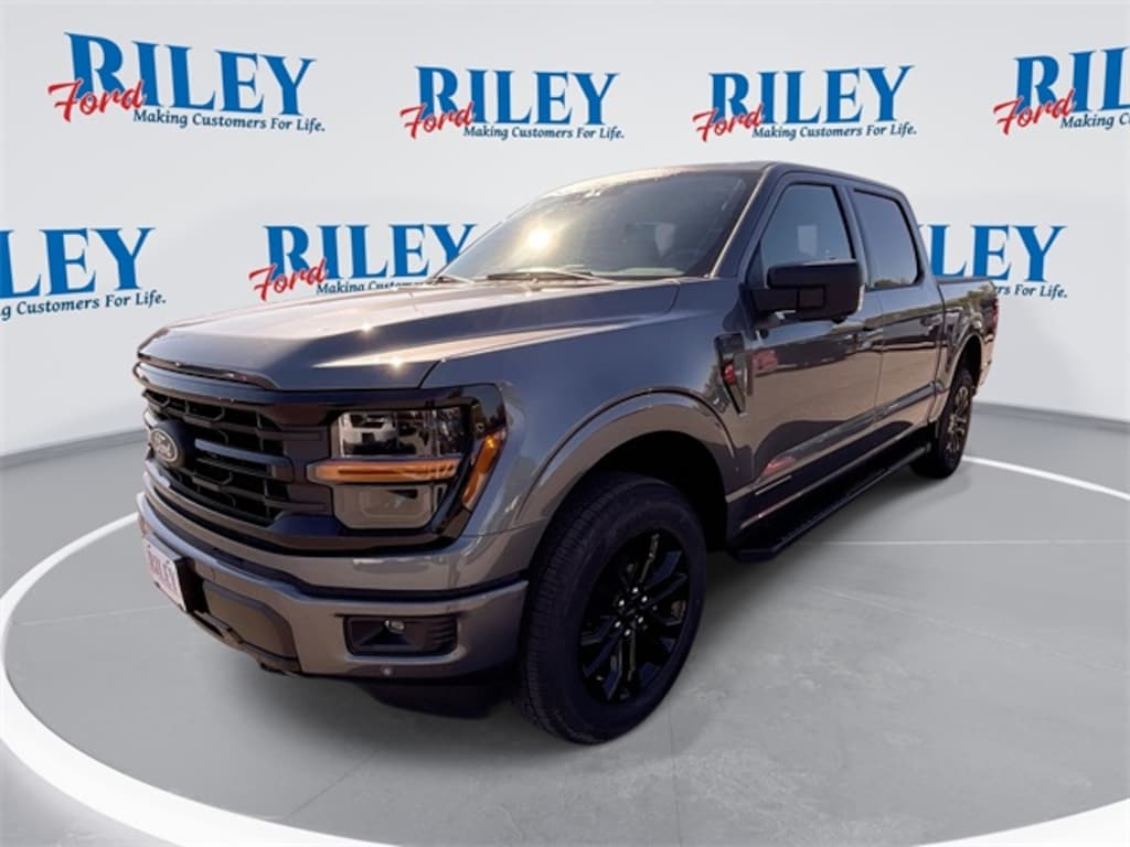 New 2025 Ford F-150 XLT Truck