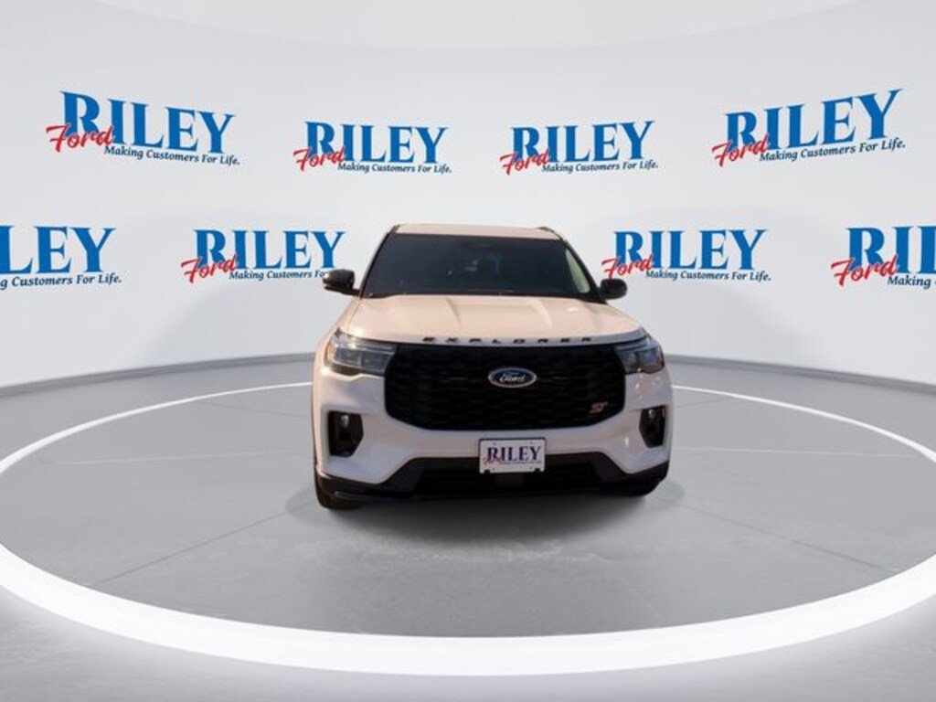 New 2025 Ford Explorer ST SUV