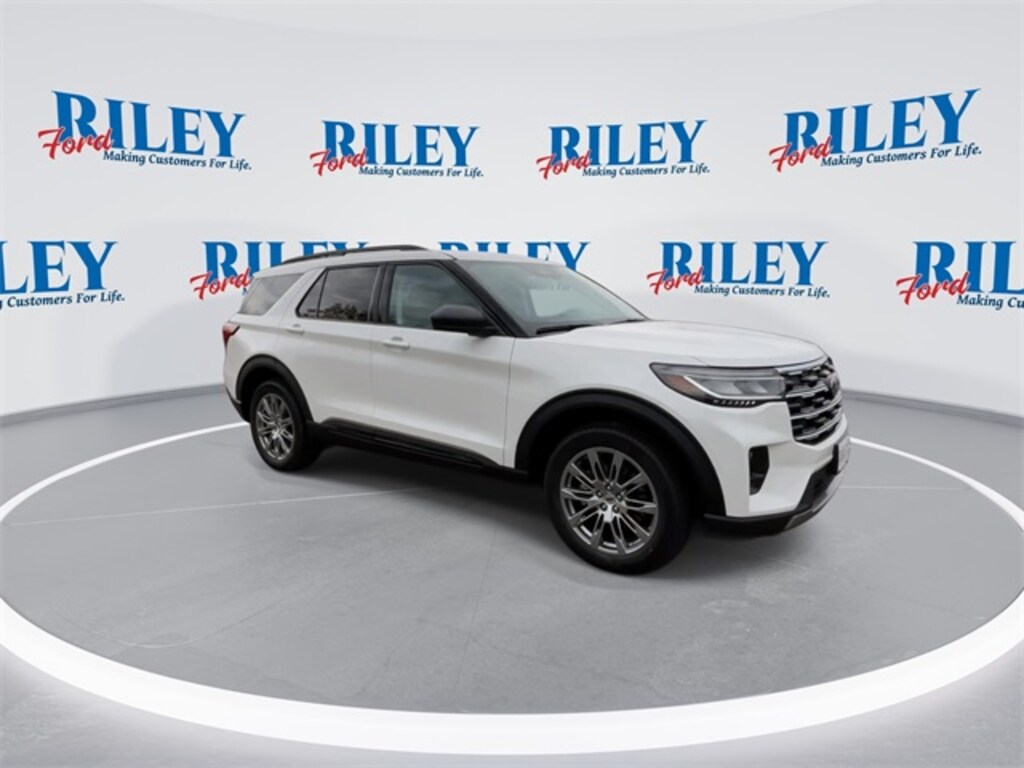 New 2026 Ford Explorer Active SUV