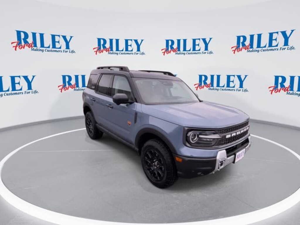 New 2025 Ford Bronco Sport Badlands SUV
