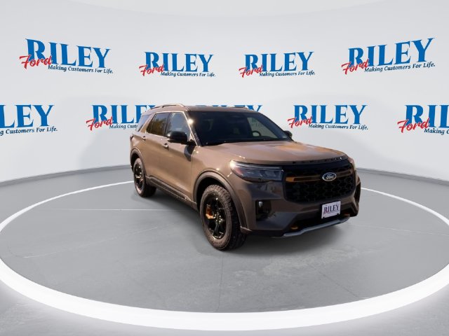New 2026 Ford Explorer Tremor SUV