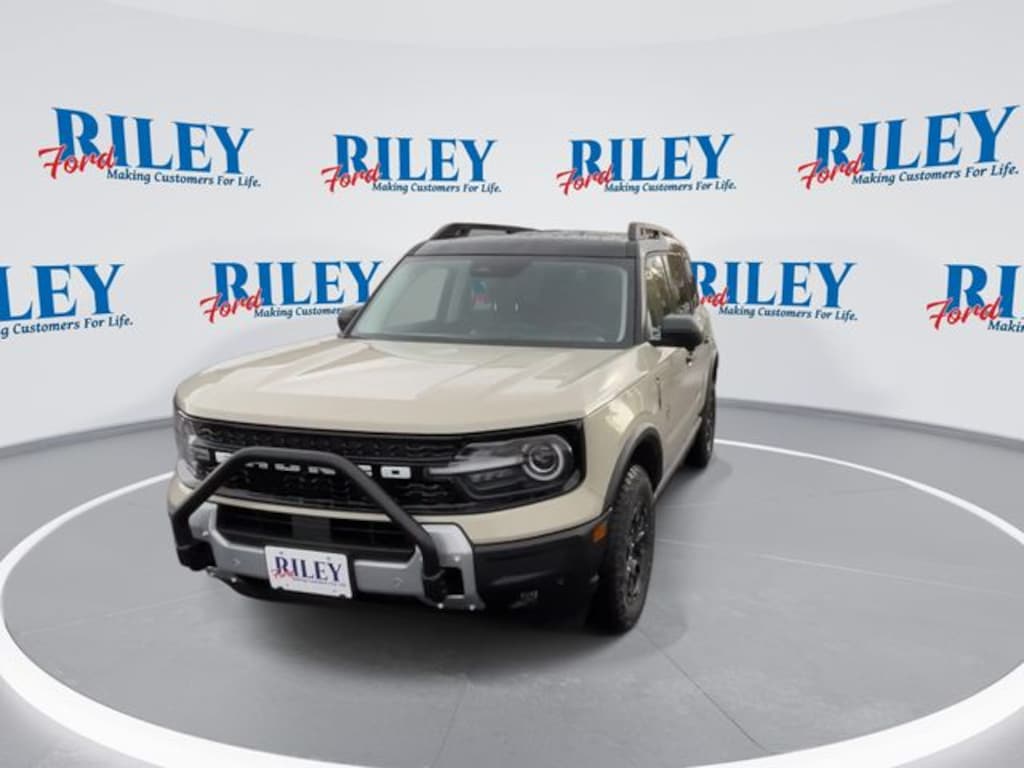 New 2025 Ford Bronco Sport Outer Banks SUV