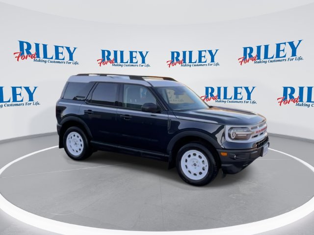 Certified 2023 Ford Bronco Sport Heritage SUV
