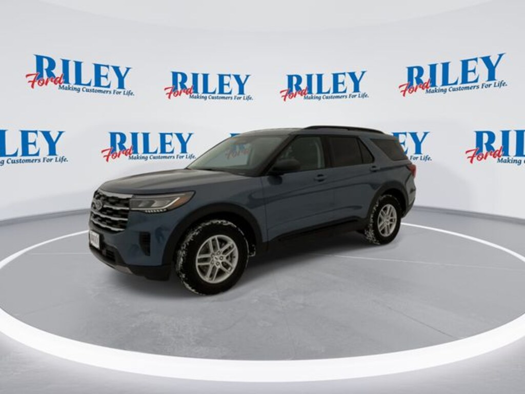 New 2026 Ford Explorer Active SUV