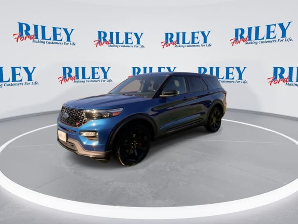 Certified 2021 Ford Explorer ST SUV