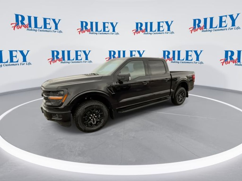 New 2025 Ford F-150 XLT Truck