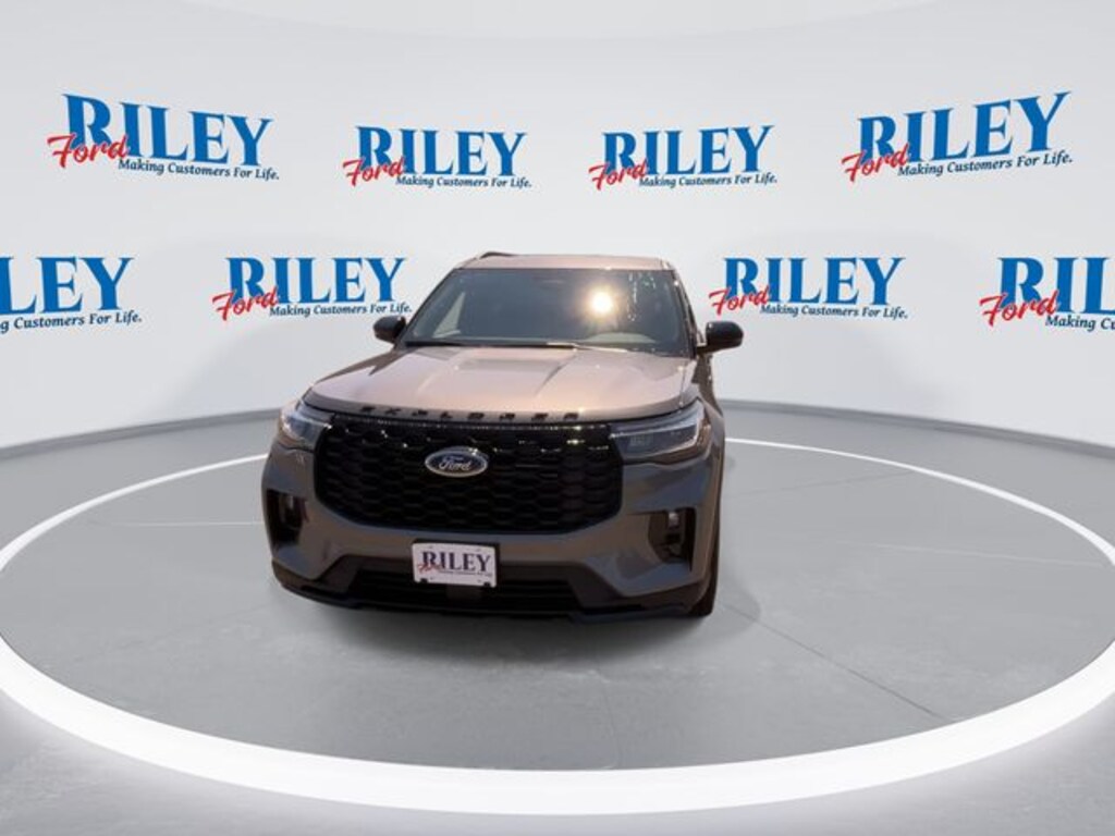 New 2026 Ford Explorer ST-Line SUV