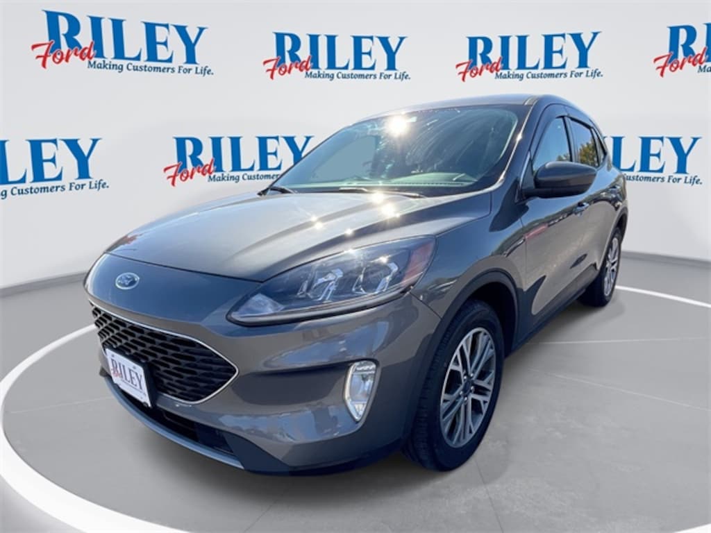 Certified 2022 Ford Escape SEL SUV