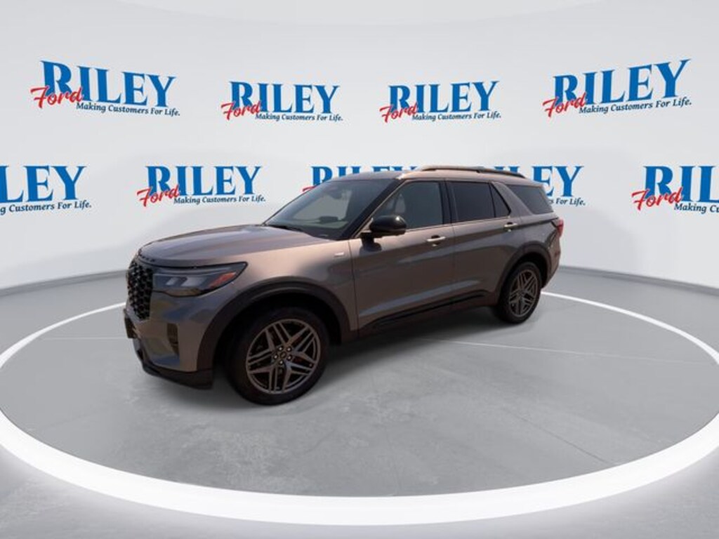 New 2026 Ford Explorer ST-Line SUV