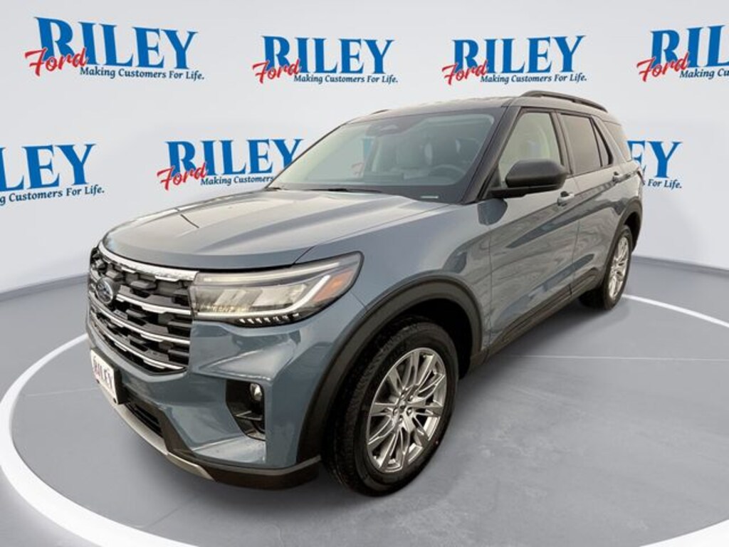 New 2026 Ford Explorer Active SUV