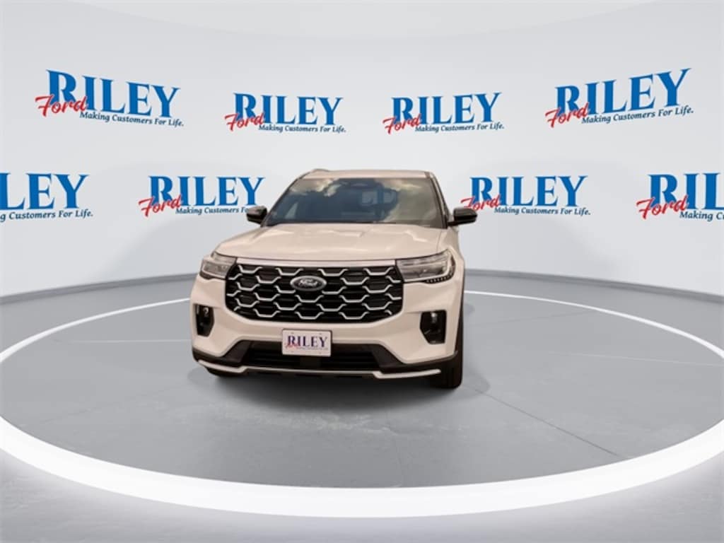 New 2025 Ford Explorer Platinum SUV