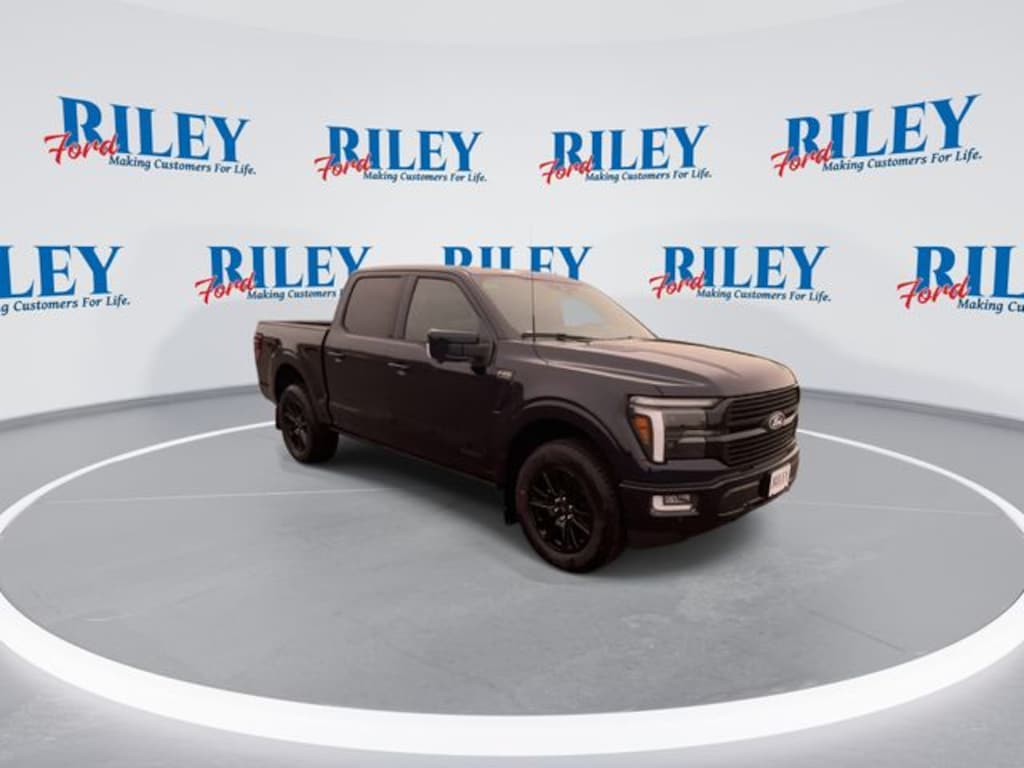 New 2026 Ford F-150 Platinum Truck