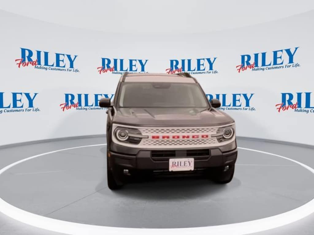 New 2025 Ford Bronco Sport Heritage SUV