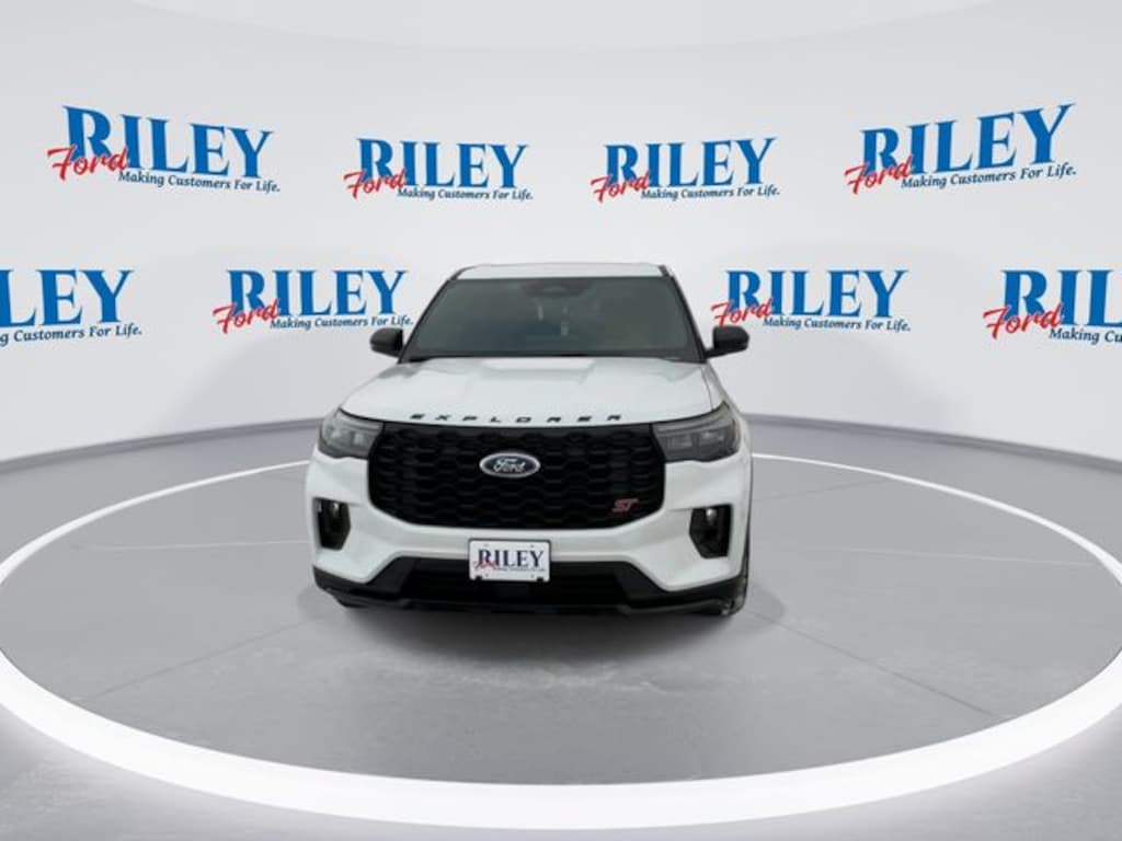 New 2026 Ford Explorer ST SUV