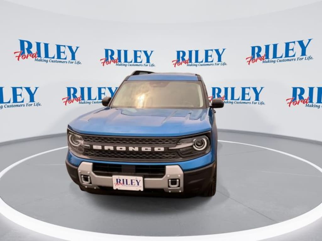 New 2026 Ford Bronco Sport Big Bend SUV