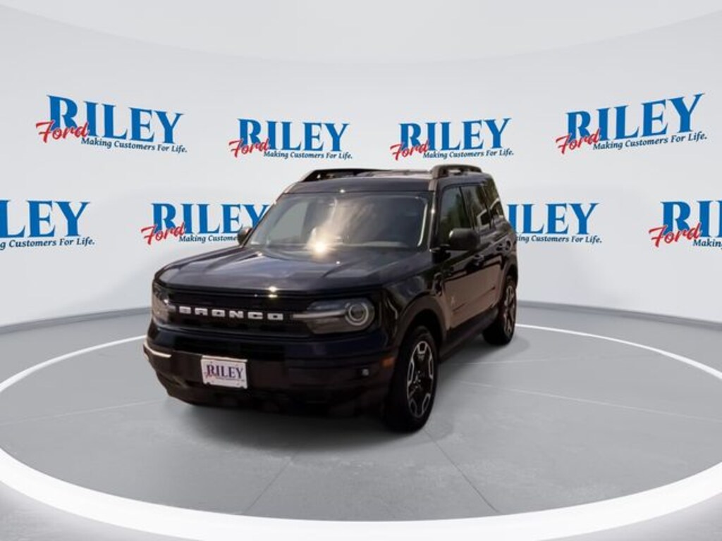 Certified 2023 Ford Bronco Sport Outer Banks SUV