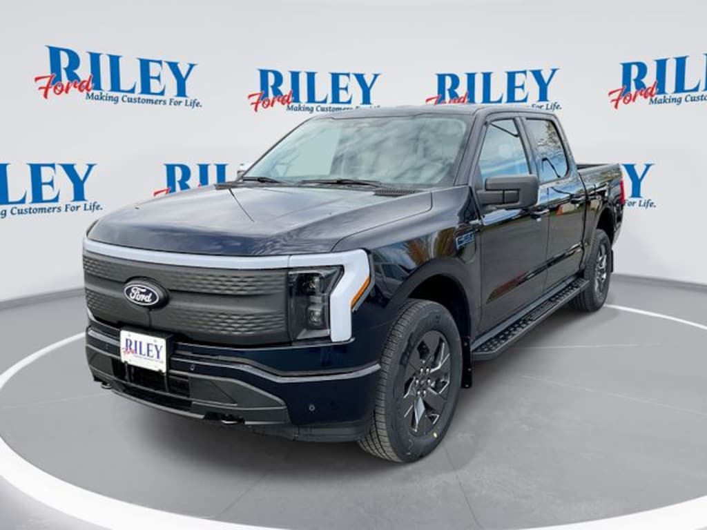 New 2025 Ford F-150 Lightning Flash Truck