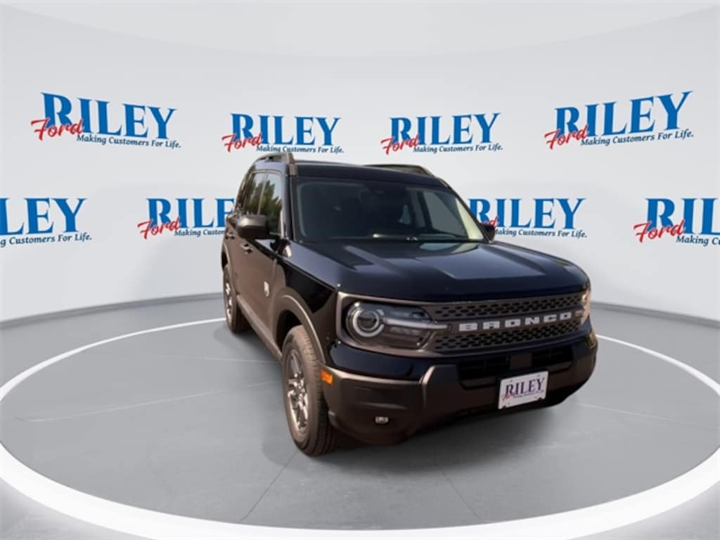 New 2025 Ford Bronco Sport Big Bend SUV