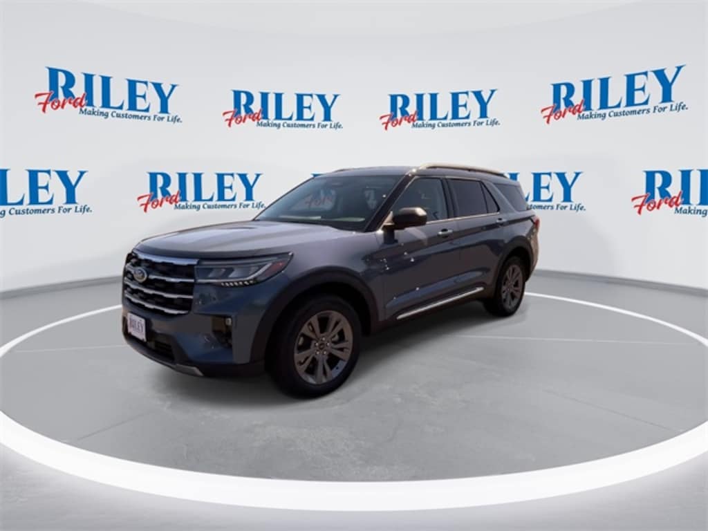 New 2025 Ford Explorer Active SUV