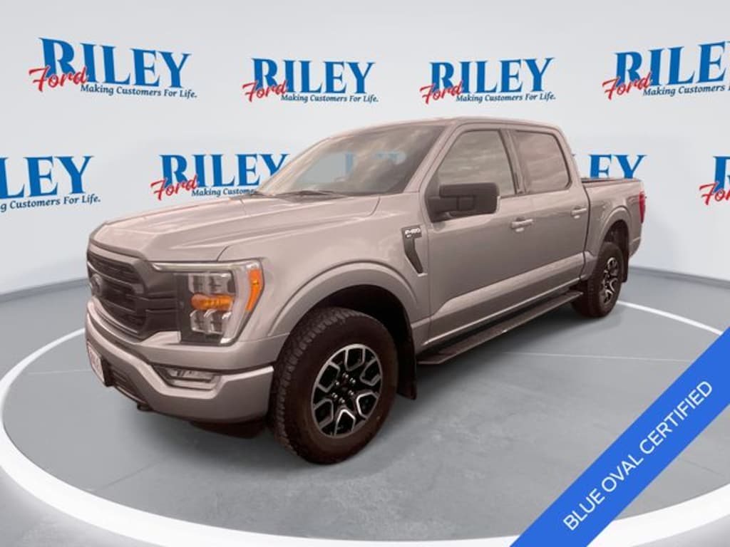 Certified 2023 Ford F-150 XLT Truck