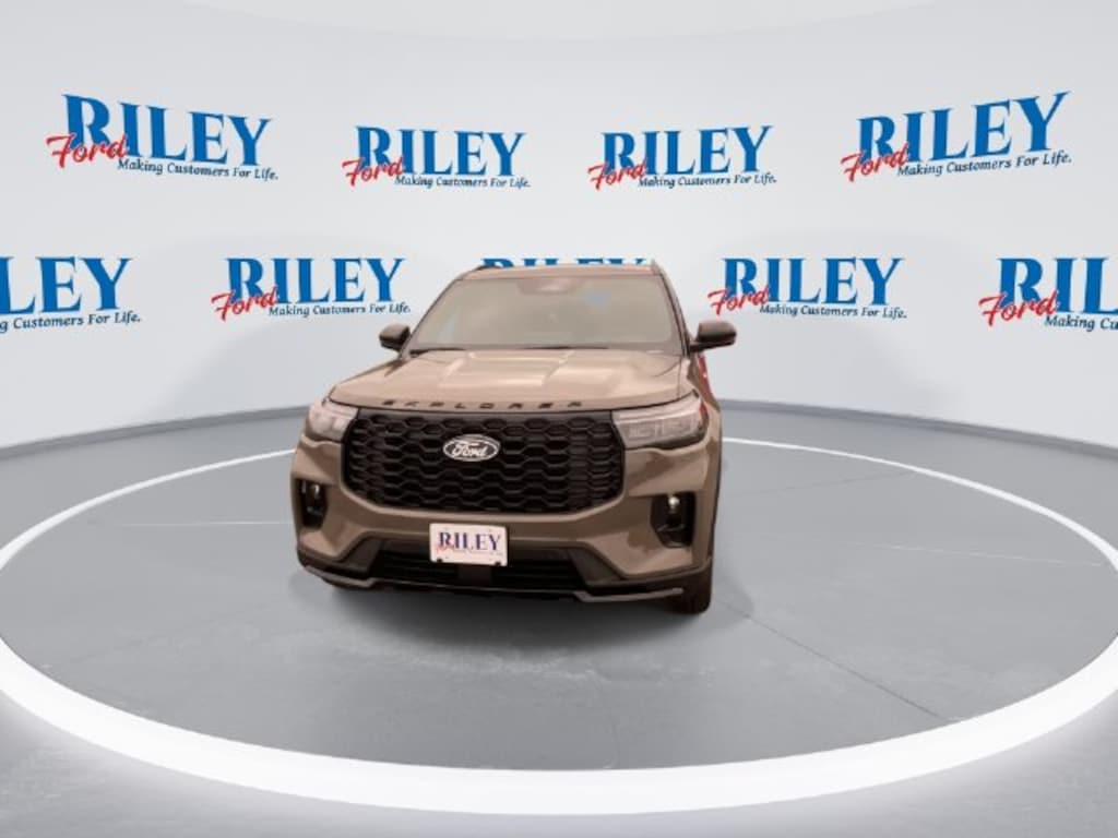 New 2027 Ford Explorer ST-Line SUV