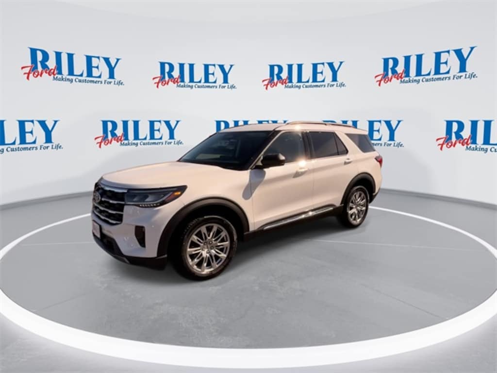 New 2025 Ford Explorer Active SUV