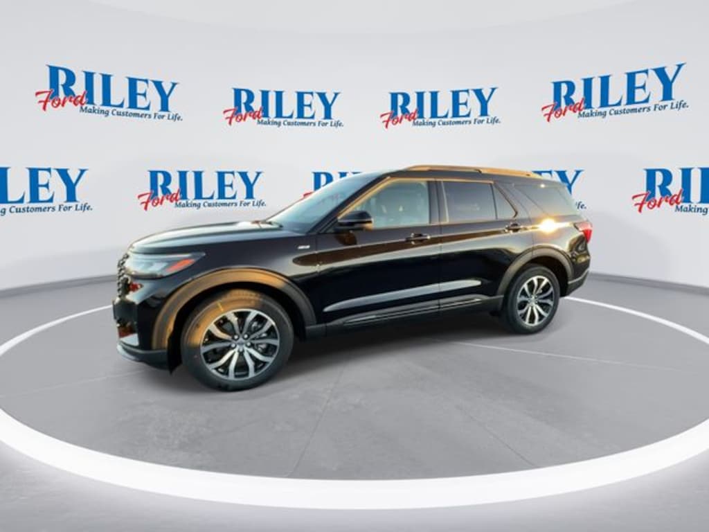 New 2026 Ford Explorer ST-Line SUV