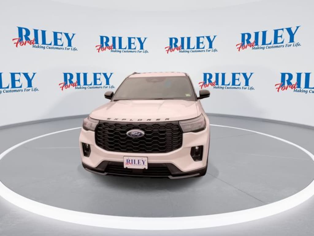 New 2026 Ford Explorer ST-Line SUV