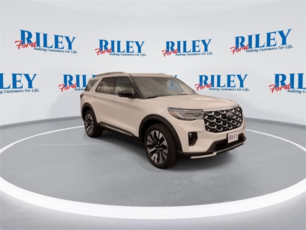 New 2025 Ford Explorer Platinum SUV