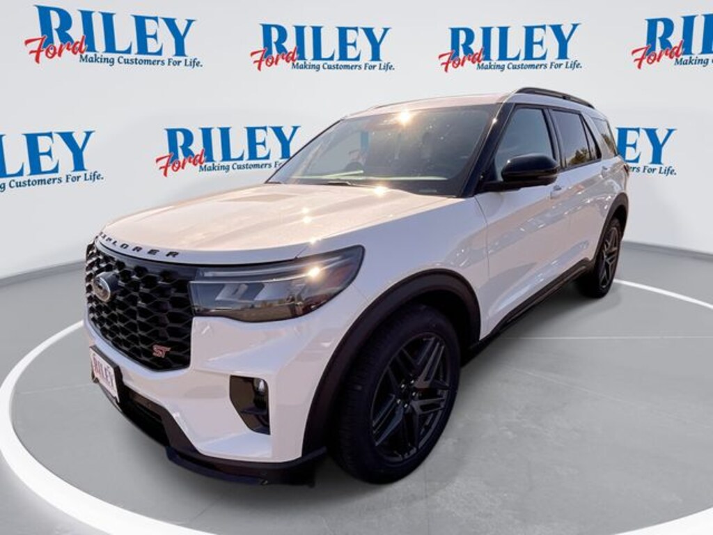 New 2025 Ford Explorer ST SUV