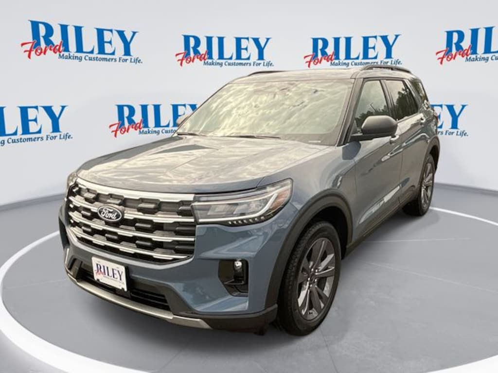 New 2027 Ford Explorer Active SUV