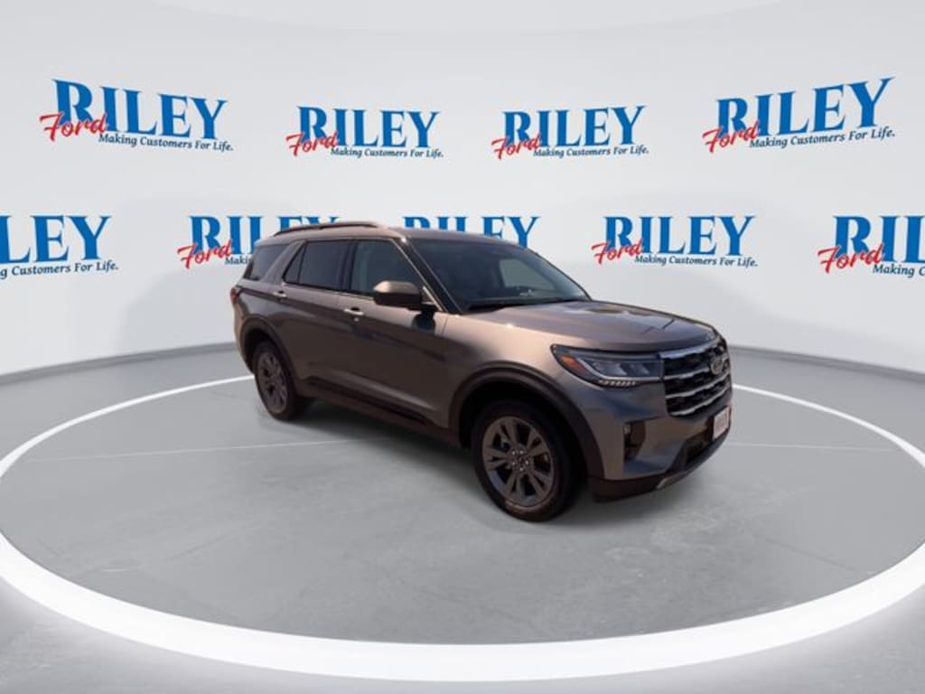 New 2026 Ford Explorer Active SUV