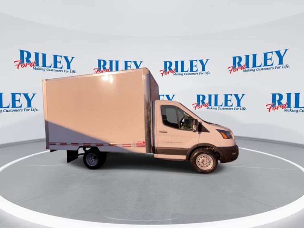 New 2024 Ford Transit-350 Base Cab/Chassis