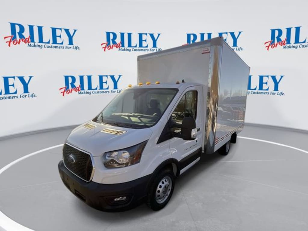 New 2024 Ford Transit-350 Base Cab/Chassis