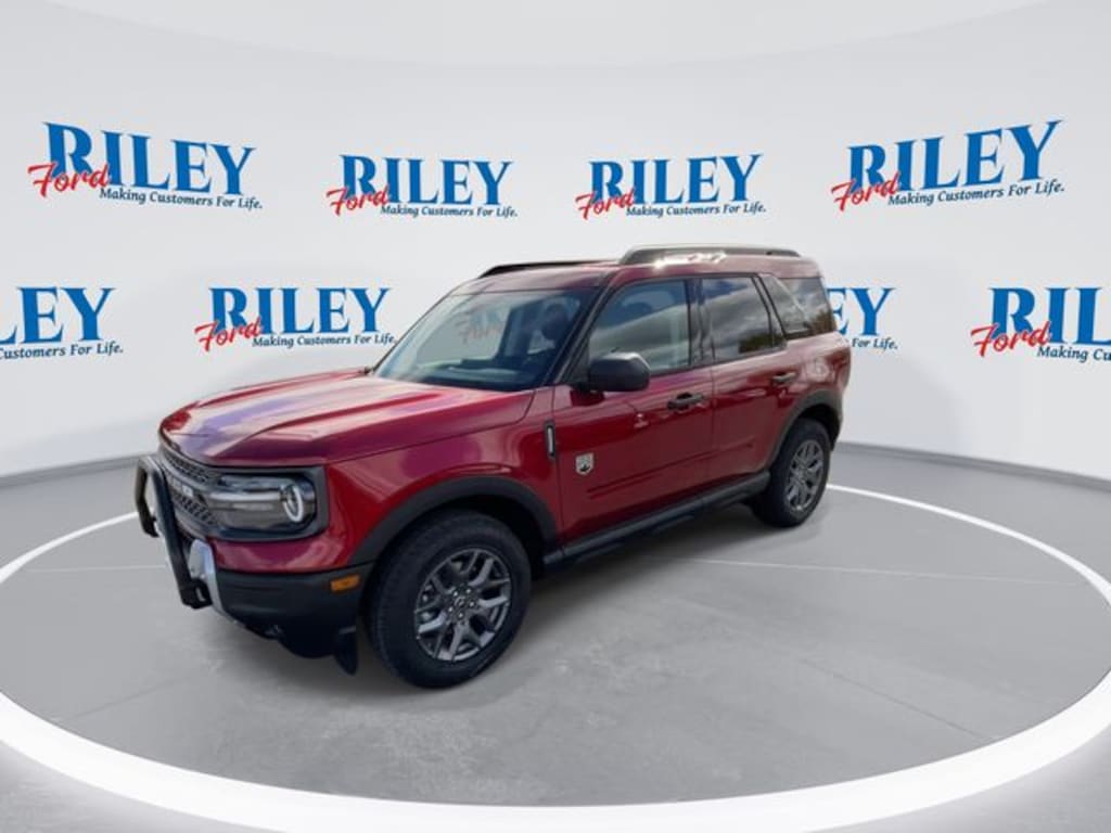 New 2025 Ford Bronco Sport Big Bend SUV