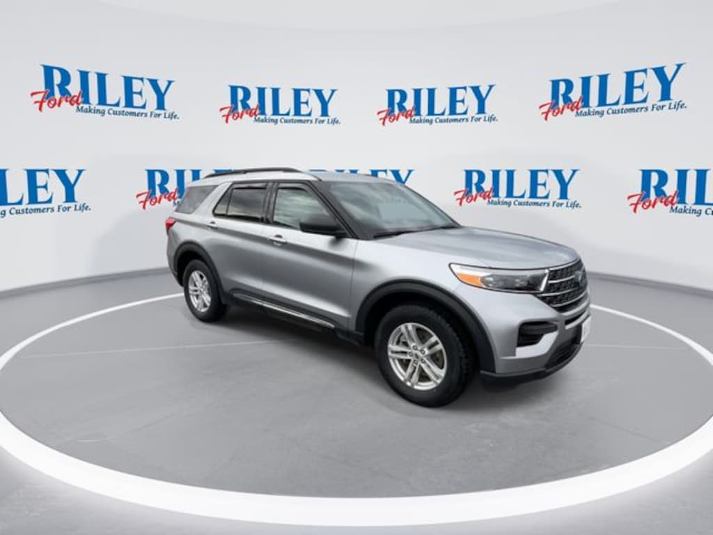Certified 2023 Ford Explorer XLT SUV