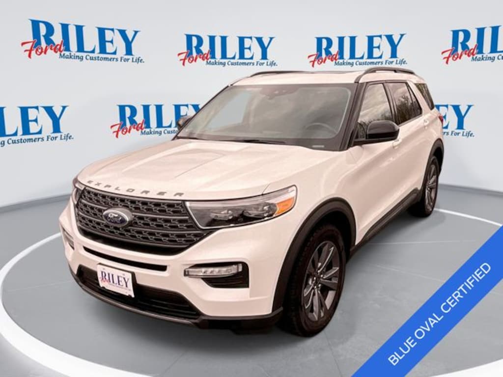 Certified 2022 Ford Explorer XLT SUV