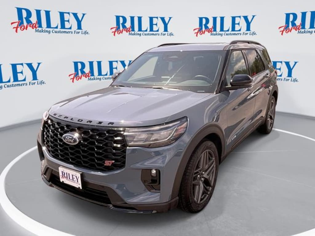 New 2026 Ford Explorer ST SUV