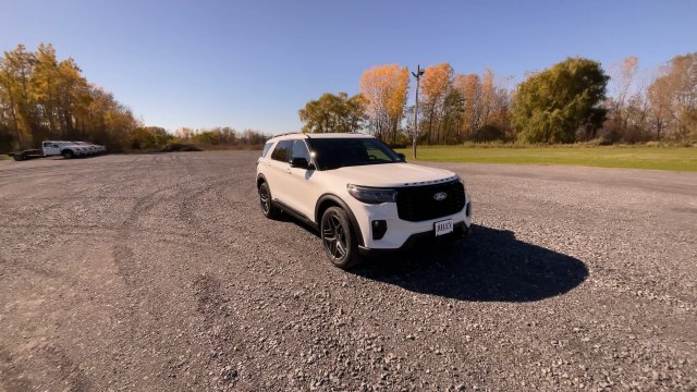 New 2027 Ford Explorer ST-Line SUV