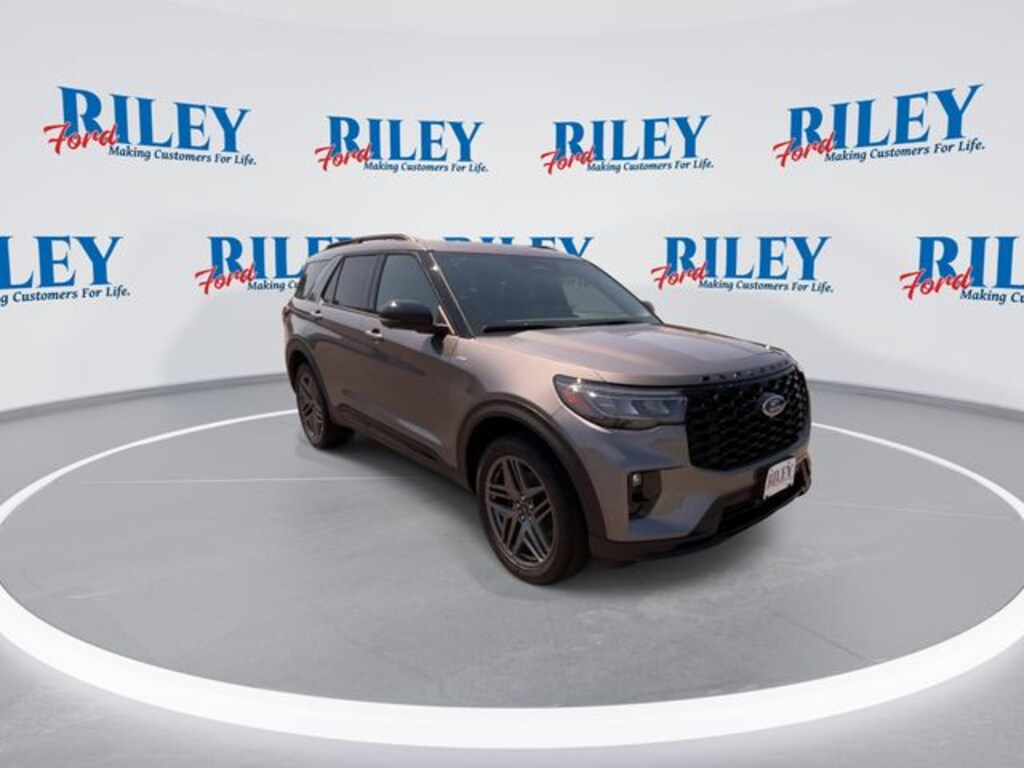 New 2026 Ford Explorer ST-Line SUV