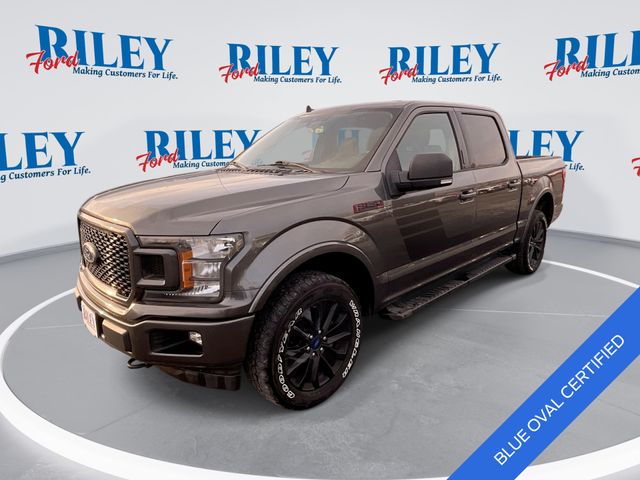 2019 Ford F-150 XLT