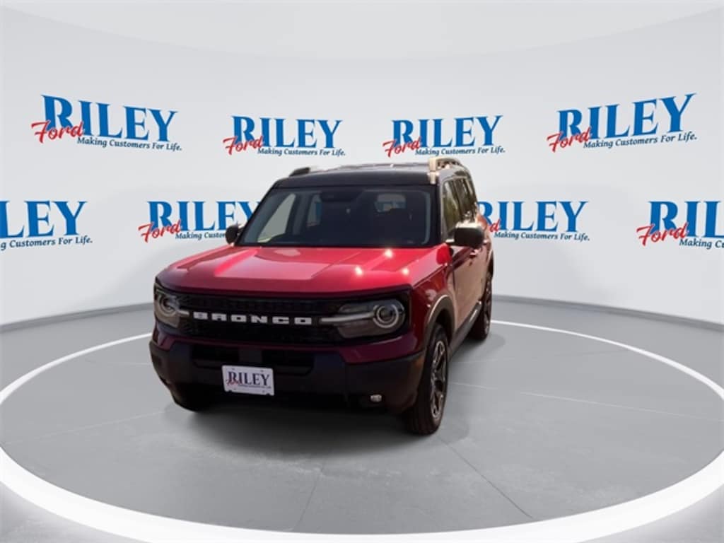 New 2025 Ford Bronco Sport Outer Banks SUV