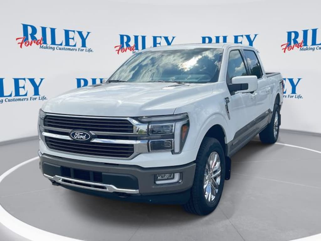 New 2026 Ford F-150 King Ranch Truck