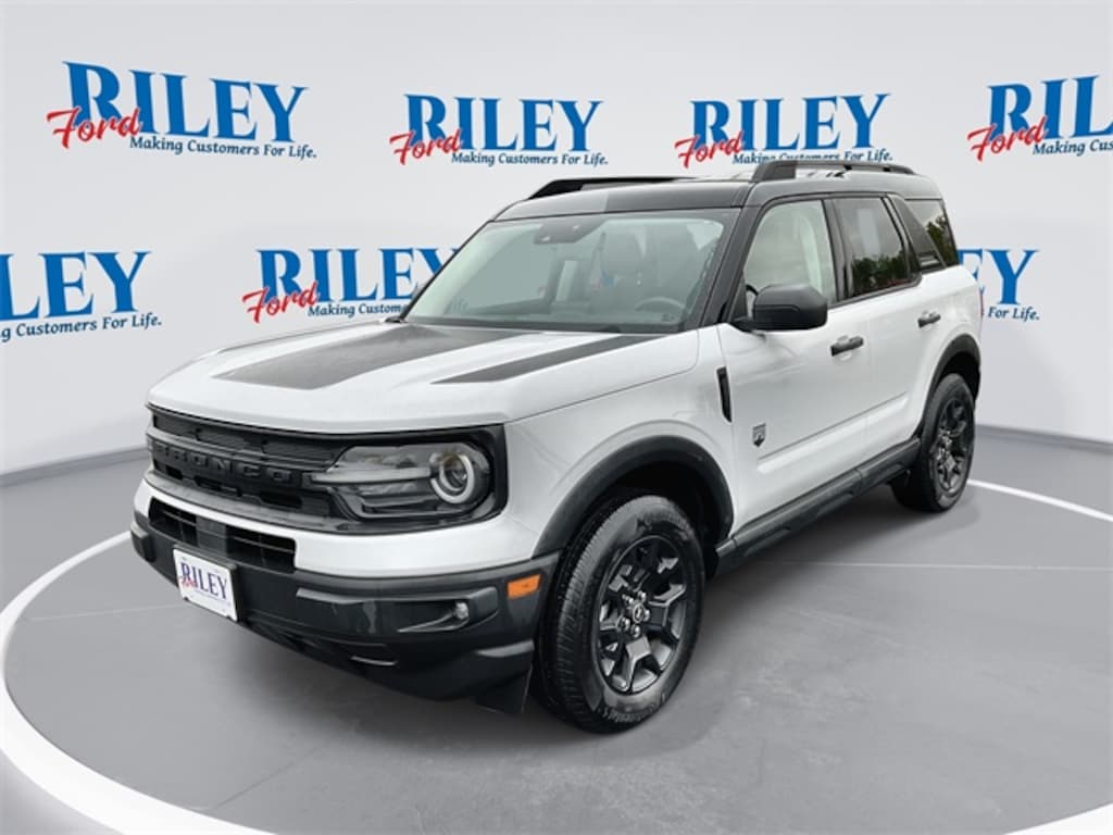 Certified 2024 Ford Bronco Sport Big Bend SUV